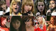Dez estrelas da música antes da fama - Reprodução / YouTube