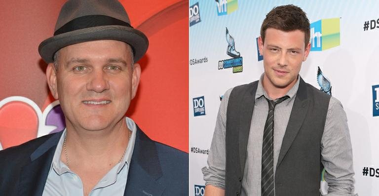 Mike O'Malley e Cory Monteith - Getty Images