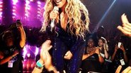 Beyoncé durante show em Atlanta, nos Estados Unidos - Reprodução