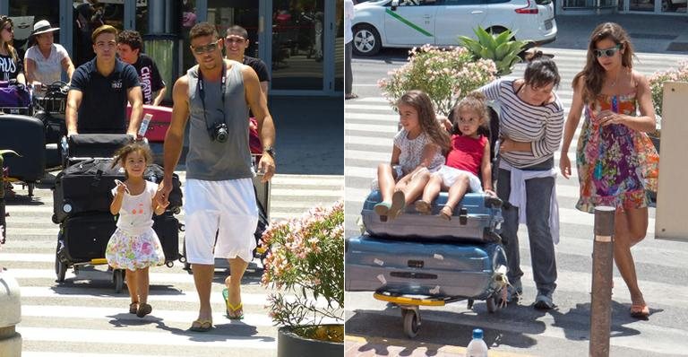Ronaldo passa férias com Paula Morais e os filhos em Ibiza - Grosby Group