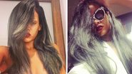 Rihanna mostra nova cor de cabelo - Instagram/Reprodução
