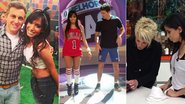 Anitta faz maratona em programas de TV - Instagram/Reprodução e Record
