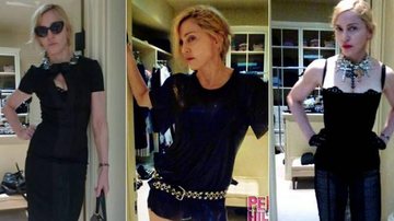 Fotos de Madonna caem na web - Reprodução / Perez Hilton