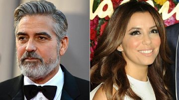 George Clooney e Eva Longoria - Getty Images