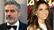 George Clooney e Eva Longoria - Getty Images