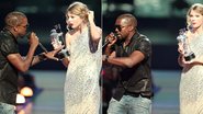 Kanye West e Taylor Swift no VMA 2009 - GettyImages/ Reprodução