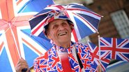 Fanático pela família real acampa em frente ao hospital - Getty Images