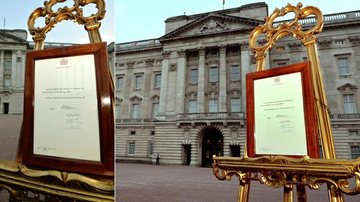 Anúncio oficial do nascimento do filho de Kate Middleton e de príncipe William - Reuters