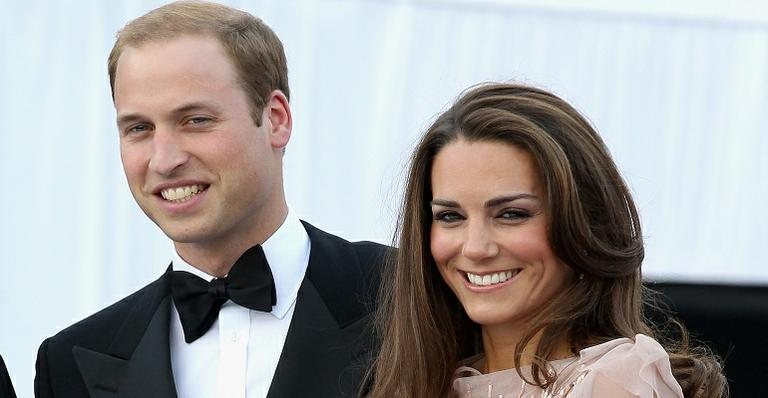 Kate Middleton e príncipe William - Getty Images