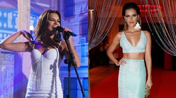 Mariana Rios revela sentir saudade da época de cantora - AgNews e TV Globo/Divulgação