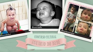 Ana Clara, Davi e Valentina são os vencedores do concurso cultural Anuário do Bebê - Reprodução
