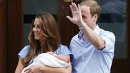 Kate Middleton e o príncipe William apresentam seu herdeiro - Reuters