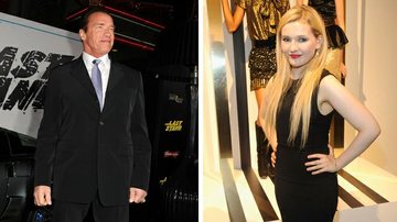 Abigail Breslin e Arnold Schwarzenegger - Getty Images
