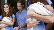 Kate Middleton e o príncipe George - Reuters