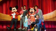 Luciana Mello reúne o clã no Disney Live! - Samuel Chaves/S4 Photopress