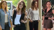 Malu, personagem de Fernanda Vasconcellos em 'Sangue Bom' - TV Globo