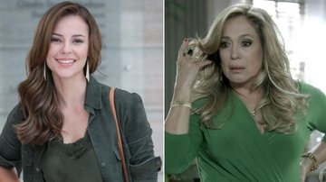 Os cabelos de Pilar e Paloma - TV Globo