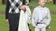 Sharon Stone foi com seu filho, Roan, em uma partida de pólo. - DDP Images/The Grosby Group