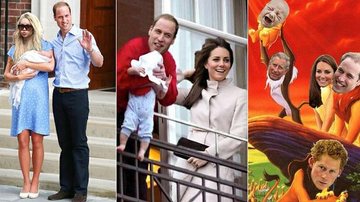 Príncipe George vira piada na internet - Reprodução