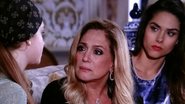 Amor à Vida: Pilar se revolta com Leila - TV Globo / Divulgação