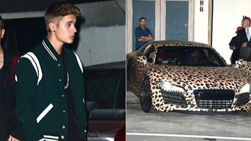 Justin Bieber vai à festa de Selena Gomez com carro de oncinha - Splash News/AKM-GSI