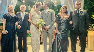 Luana Piovani e Pedro Scooby se casaram no Rio de Janeiro - Fonyat Photographer/Reprodução Facebook