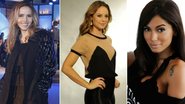 Paolla Oliveira, Leona Cavalli e Anitta têm outros nomes - TV Globo/Divulgação