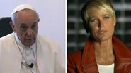 Papa Francisco e Xuxa participam do 'Fantástico' - Reprodução/YouTube