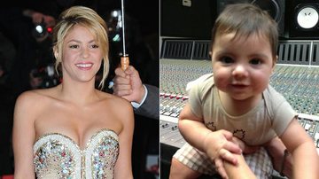 Shakira e Milan - Getty Images; Reprodução/Instagram