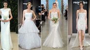 Descubra qual é o vestido de noiva ideal para cada tipo físico - Foto-montagem/ Márcio Madeira