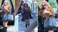 Lindsay Lohan deixa a clínica de reabilitação pela sexta vez - AKM-GSI