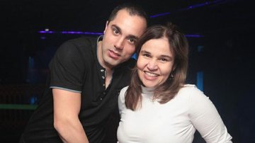 Cláudia Rodrigues e o namorado - Léo Franco/AgNews