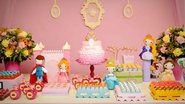 Aniversários com tema de princesa estão em alta. Confira os detalhes da decoração - Divulgação/Caraminholando Atelier de Festas