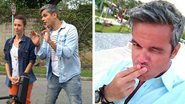 Otaviano Costa estreia no 'Vídeo Show' - Divulgação/TV Globo e Instagram/Reprodução