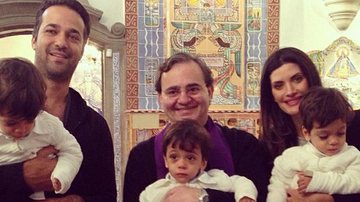 Isabella Fiorentino comemora o aniversário dos trigêmeos - Reprodução/Instagram
