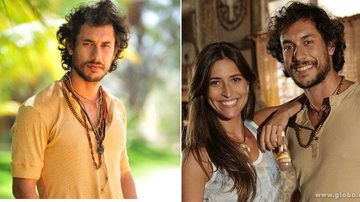 Lino (José Henrique Ligabue) e Carol (Maria Joana) - TV Globo