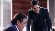 Atílio e Félix em 'Amor à Vida' - Divulgação/TV Globo