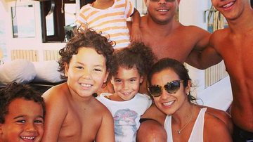 Paula Morais e Ronaldo se divertem no verão de Ibiza - Reprodução / Instagram