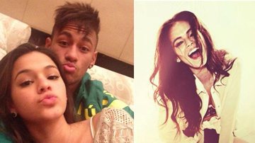 Neymar e Bruna Marquezine - Reprodução/Instagram