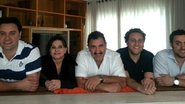 Ratinho apresenta a família no 'Domingo Legal' - Divulgação/SBT