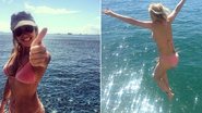 Luiza Possi exibe o corpão 12 quilos mais magra - Reprodução / Instagram