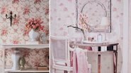 Veja como decorar a casa com estampa floral - Foto-montagem