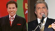 Silvio Santos e Ceará, do 'Pânico na TV' - Arquivo