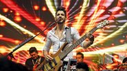 Gusttavo Lima no palco em SP. - Thiago Duran/Agnews