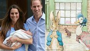 Kate Middleton escolhe tema de contos infantis para a decoração do quarto do príncipe George - Getty Images; Reprodução
