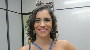 Nina Morena está no ar em A Grande Família - TV Globo