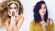 Lady Gaga e Katy Perry - Divulgação