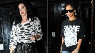 Katy Perry e Rihanna - AKM-GSI/SplashNews