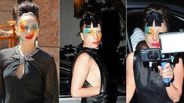 Lady Gaga nas ruas de Los Angeles - AKM-GSI/SplashNews