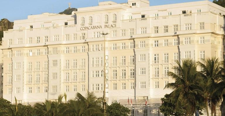 copacabana palace - Divulgação